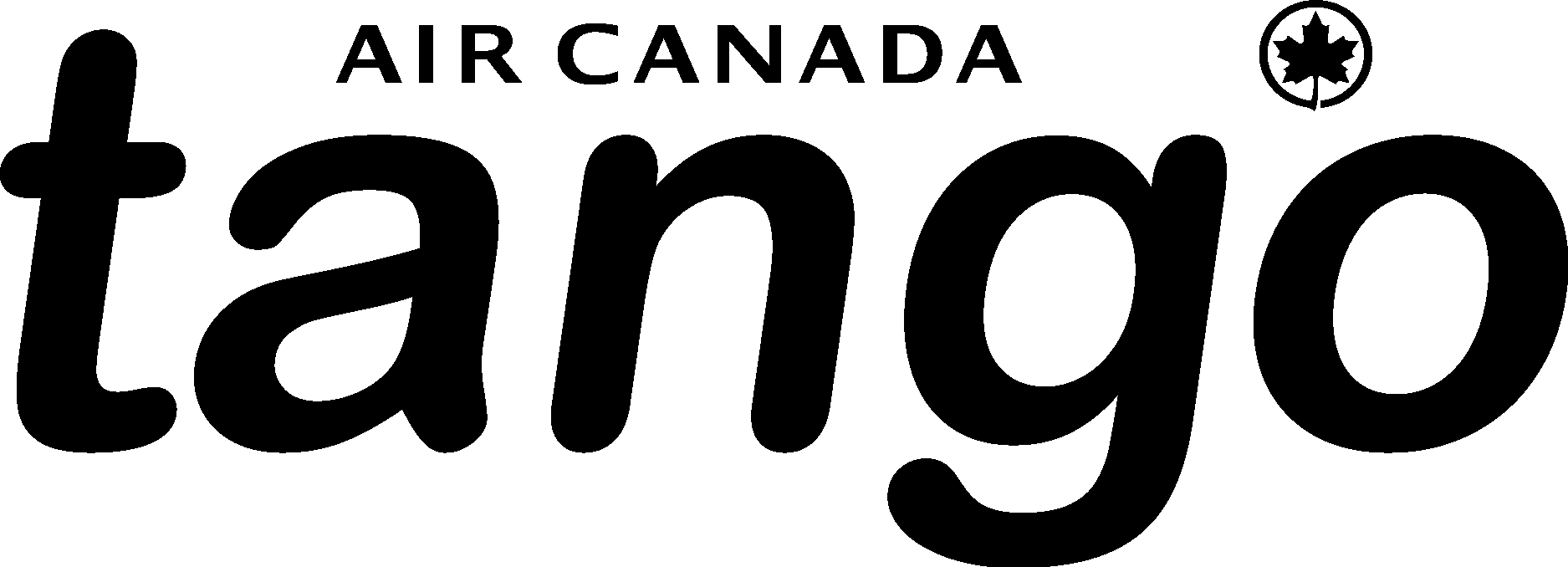 Air Canada Tango Black Logo Vector Logo